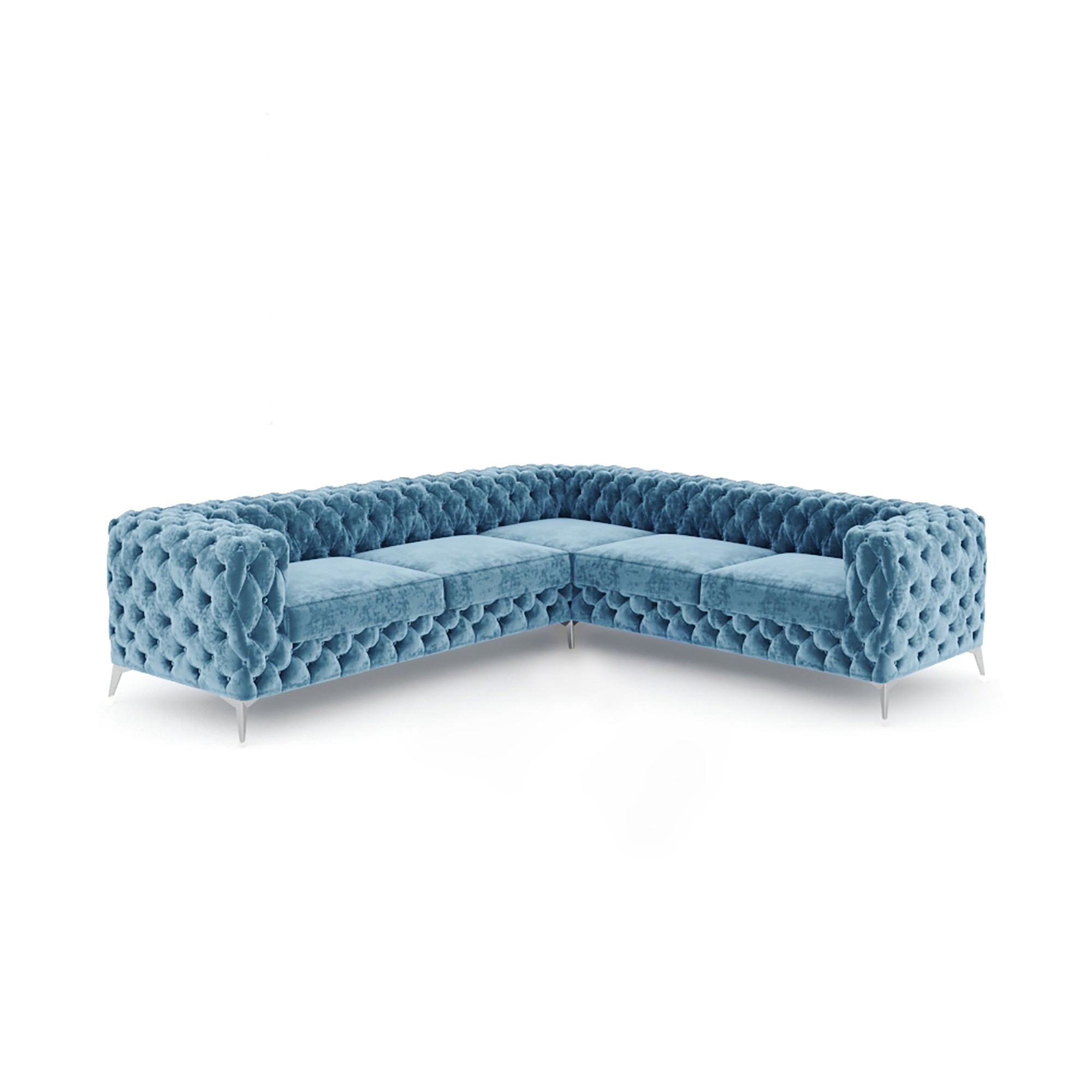 Ledersofa Sofa ZION CORNER bei designDISTRIKT Schweiz online kaufen