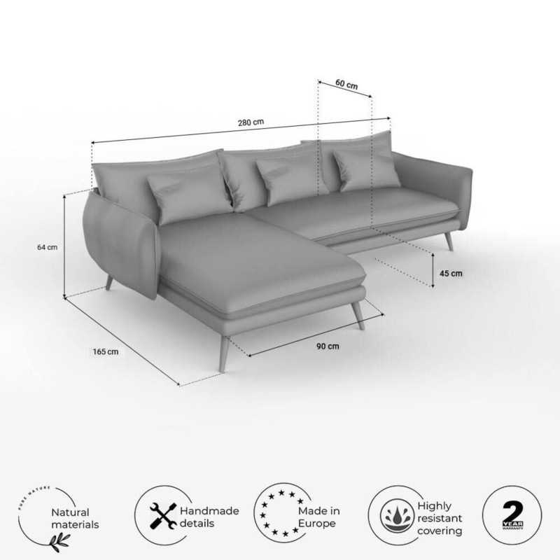 Ecksofa L Form RAGALIA AB...