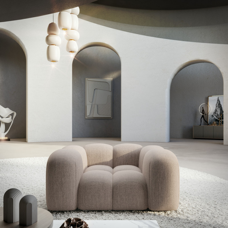 Canapé 1 place NUVOLA EN STOCK