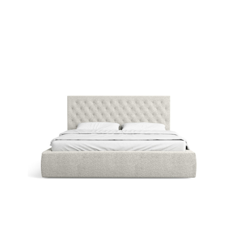 Lit rembourré CELINE avec...