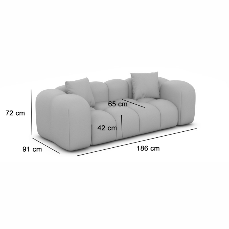 2 Sitzer Sofa NUVOLA AB LAGER