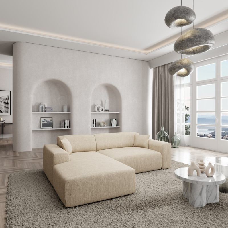 Canapé d'angle LENOVA L...