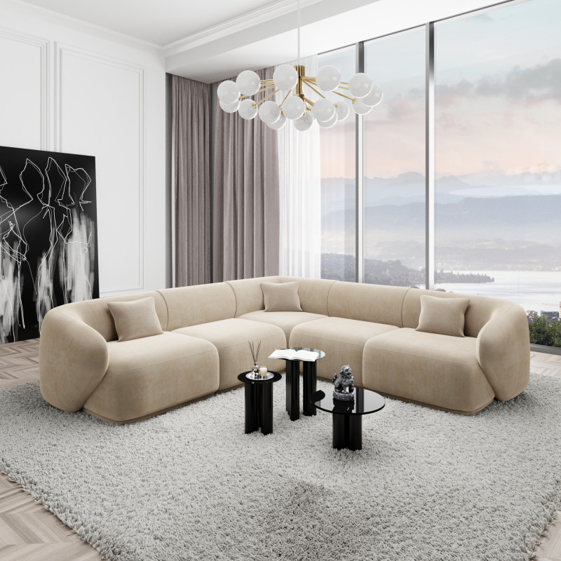 Ecksofa MAITANO AB LAGER