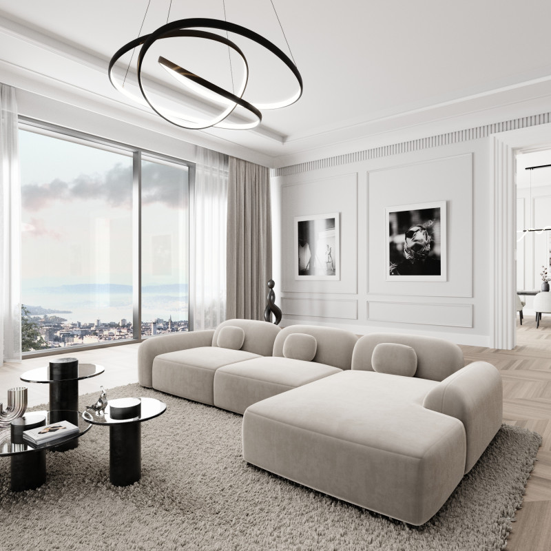 Ecksofa LABUCCA L Form AB...