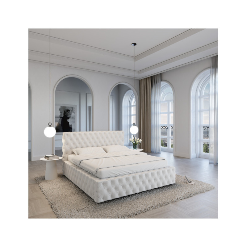 Designerbett PERLA mit...