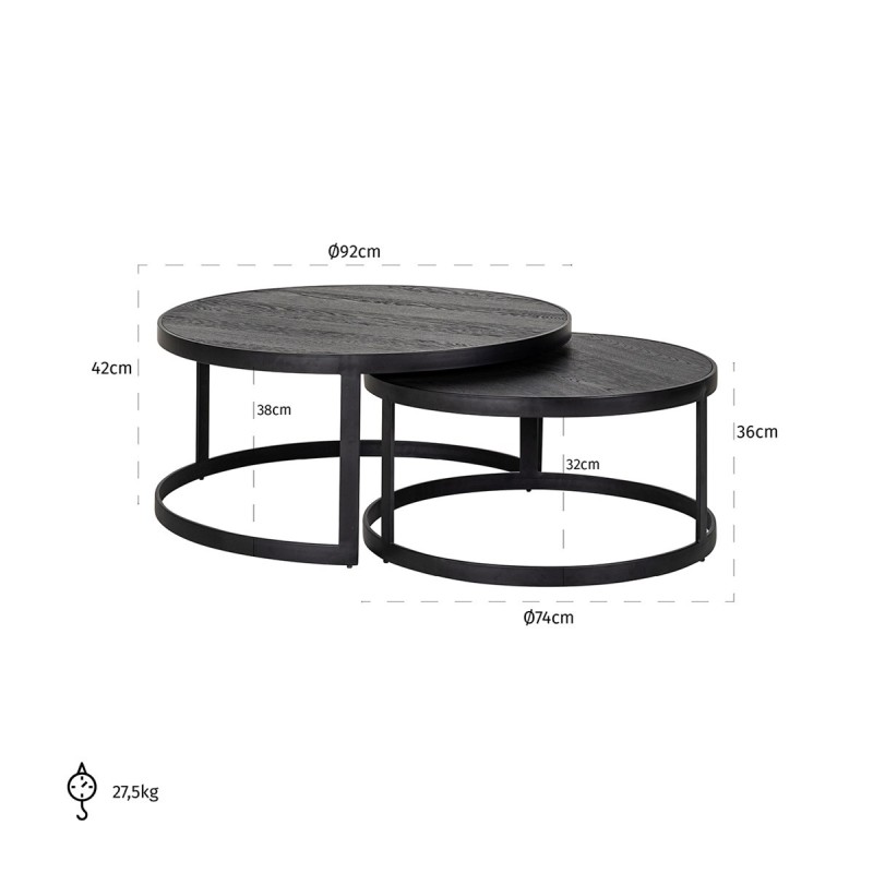 Table Basses Design BARAKA