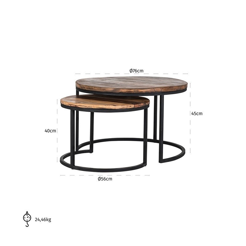 Table Basses Design BRYKLIN
