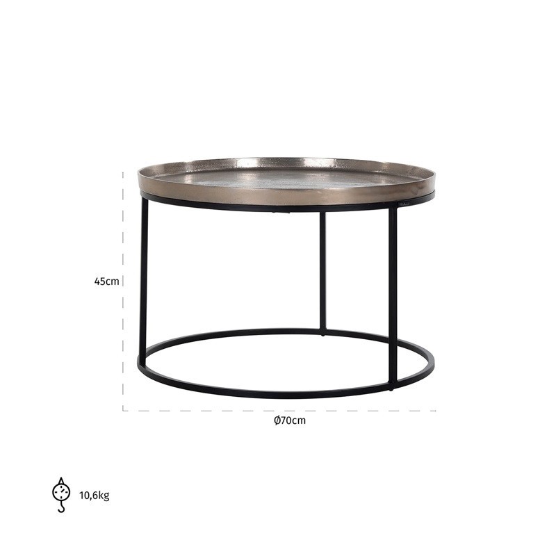 Table Basses Design MIO