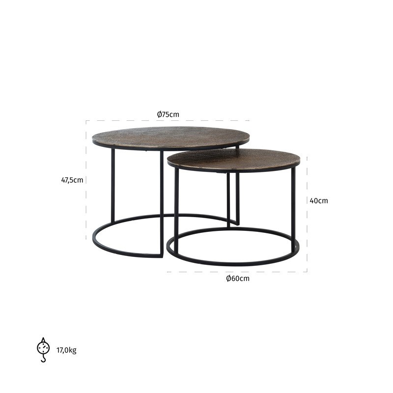 Table Basses Design ARSENAL