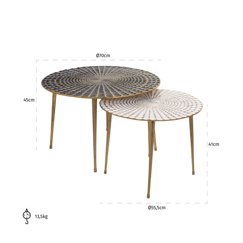Tavolino Design ELIN