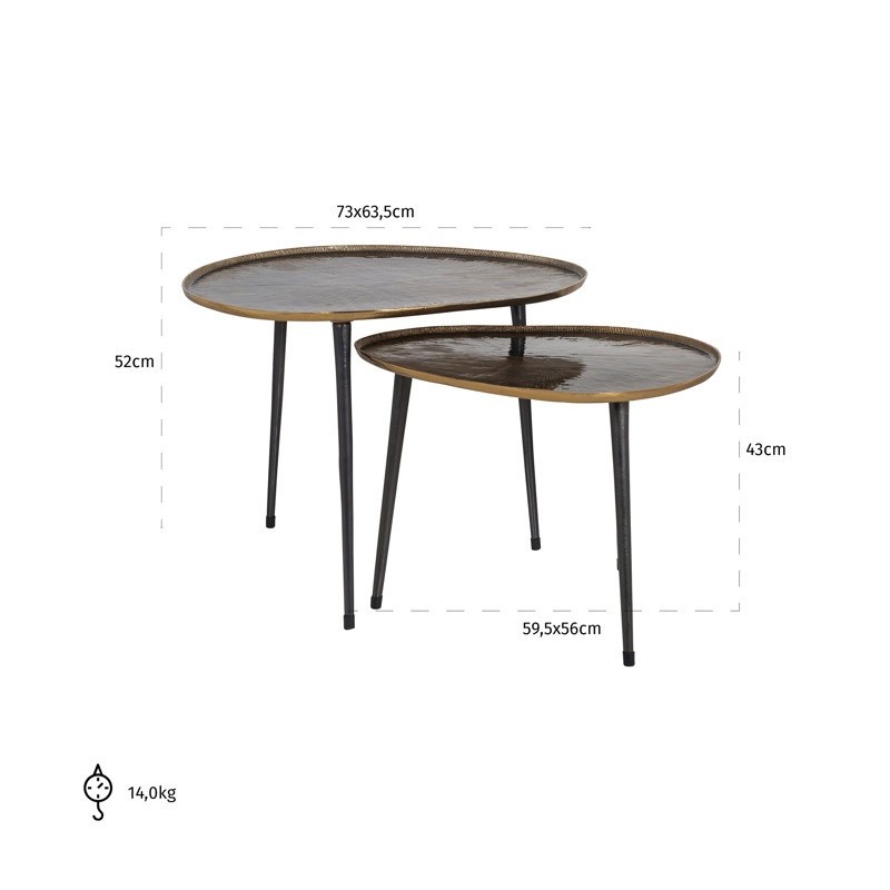 Tavolino Design LUVR