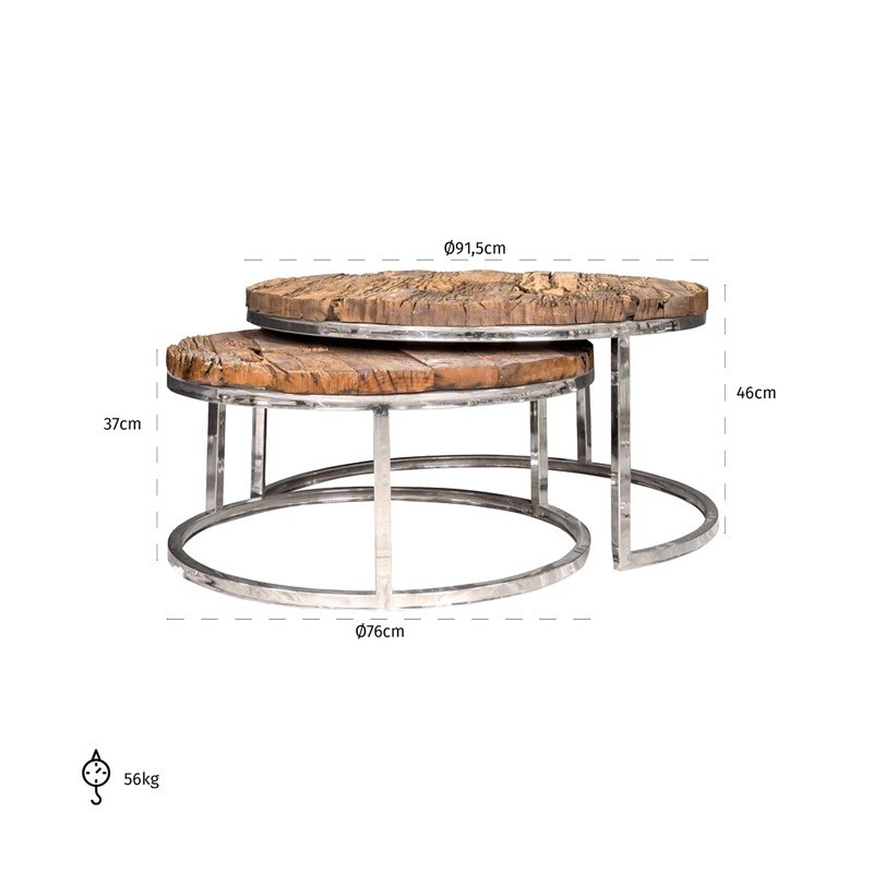 Table Basses Design KENSI 3