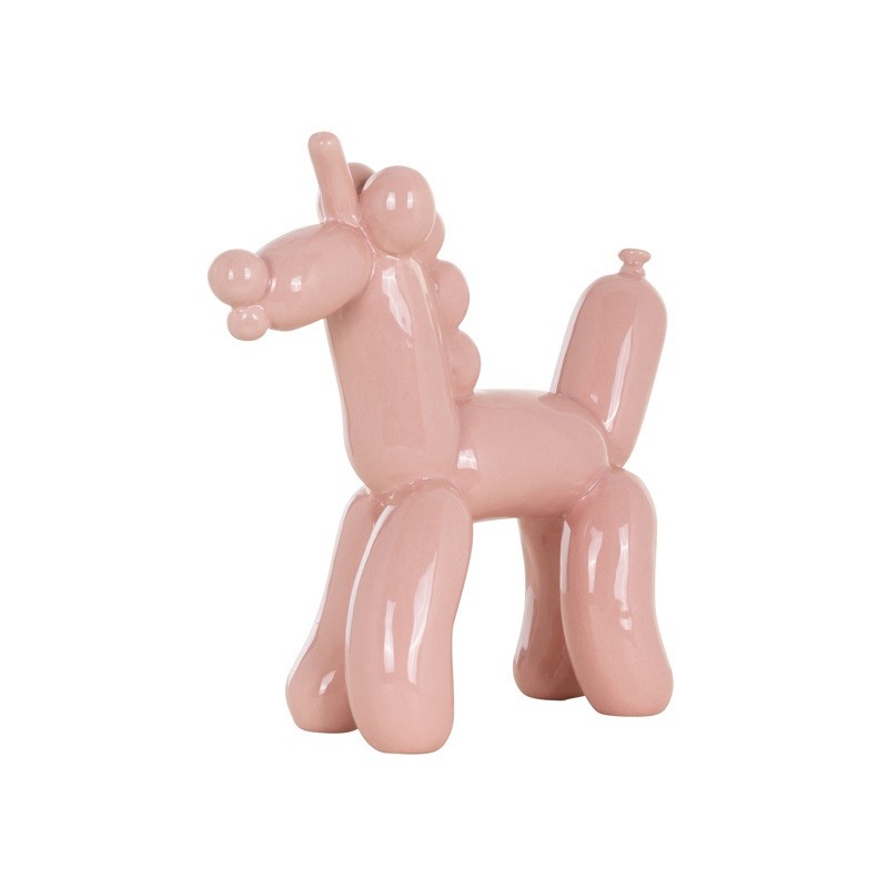 Objet déco UNICORN Rose