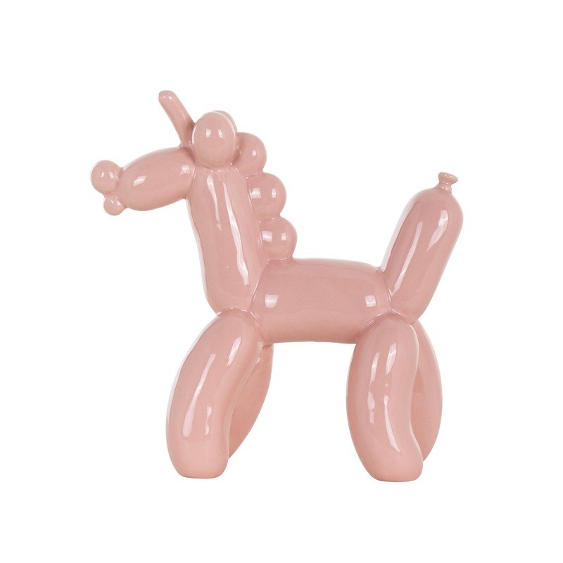 Objet déco UNICORN Rose