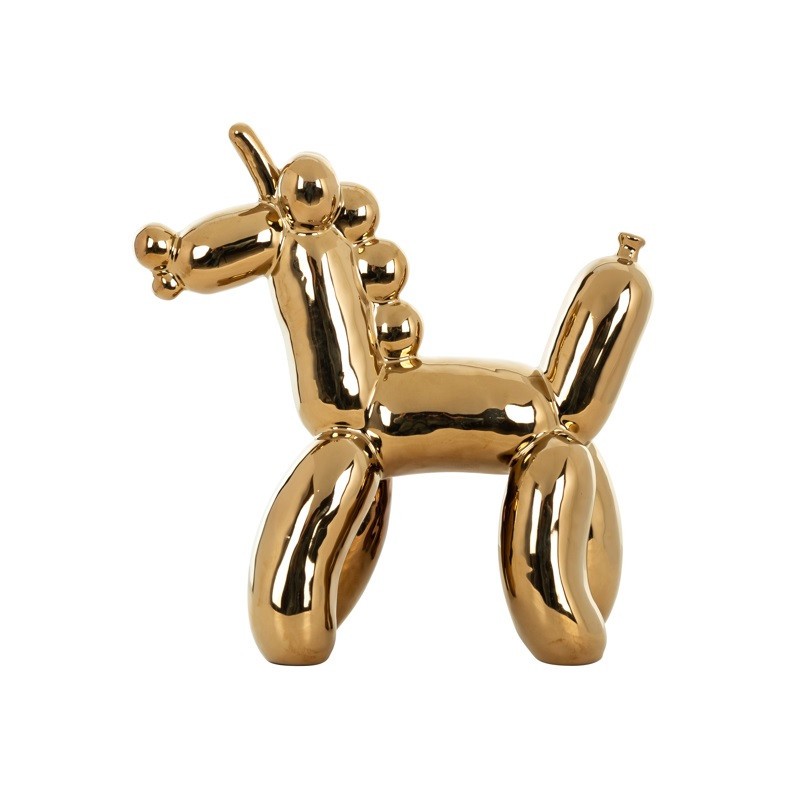 Oggetto decorativo UNICORN Oro