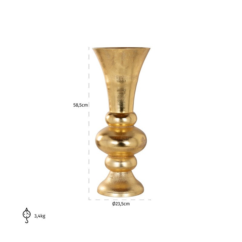 Vase JAIL or clair