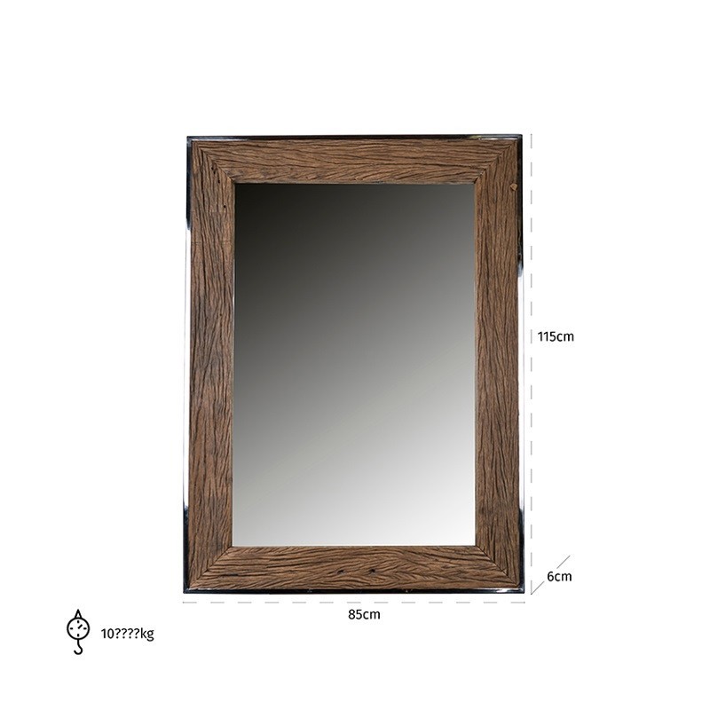Specchio di design KASEY