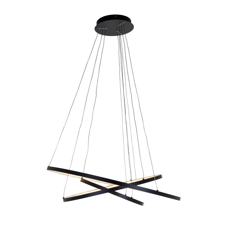 Lampe à suspension AMAR noir