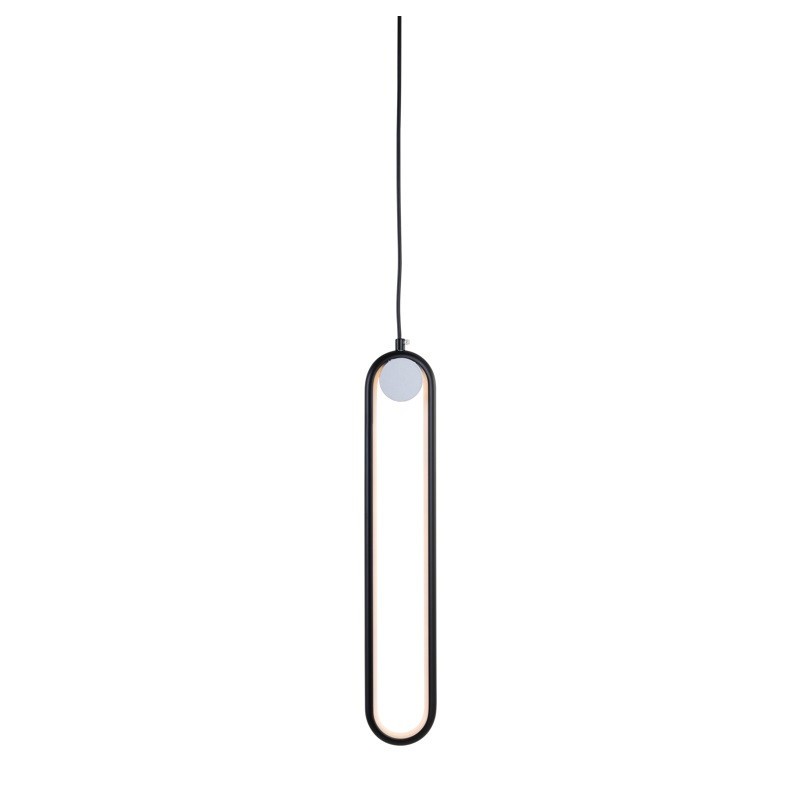 Lampe suspendue MOBY noir