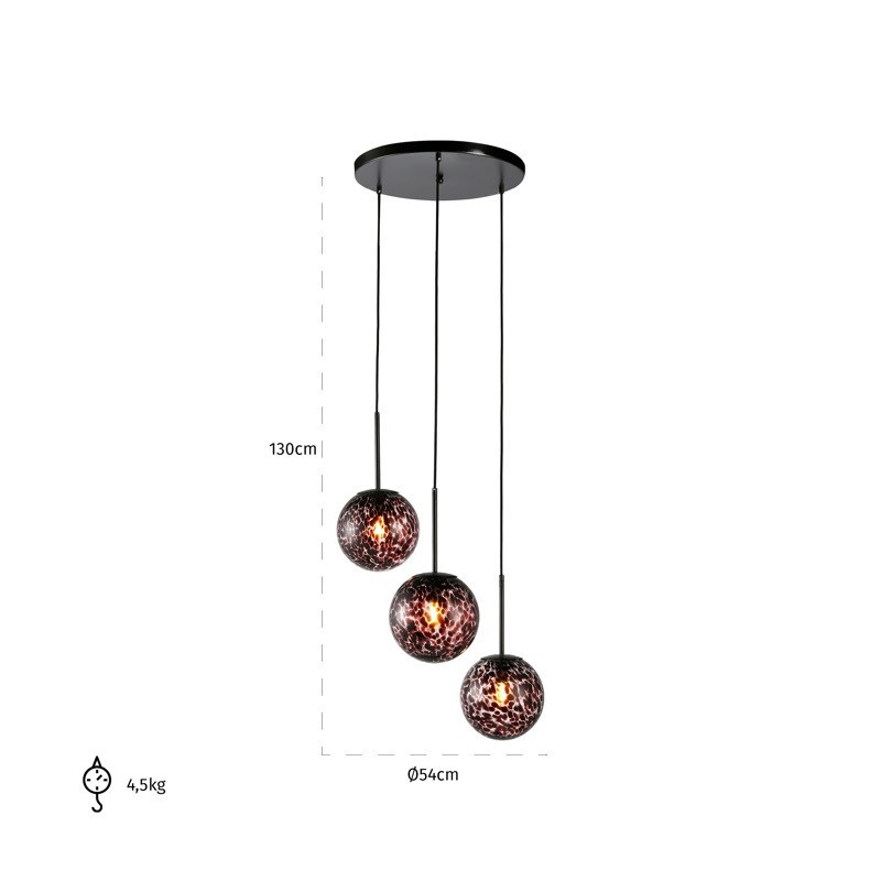 Lampe suspendue KYRO petite