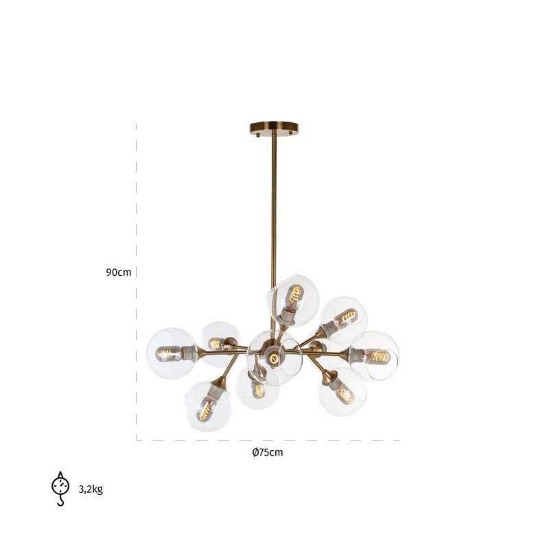 Lampe suspendue QUEEN