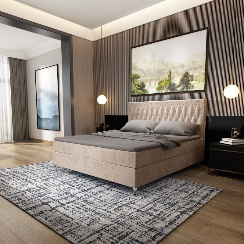 Letto Boxspring ADRENA con...