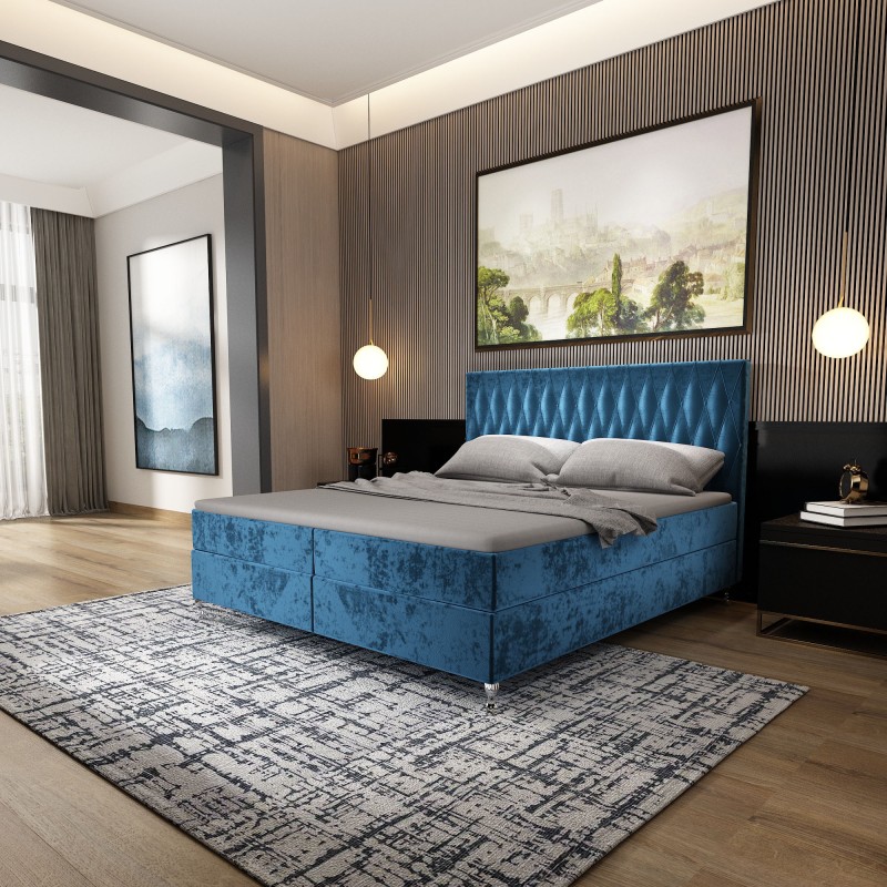 Letto Boxspring ADRENA con...