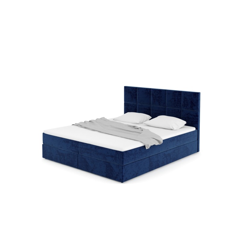Lit Boxspring BEATRIX avec...